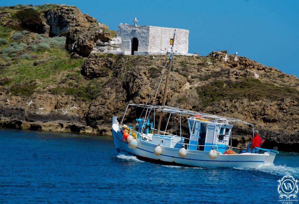 Unique Anoi House - In The Heart Of Skyros Village المظهر الخارجي الصورة
